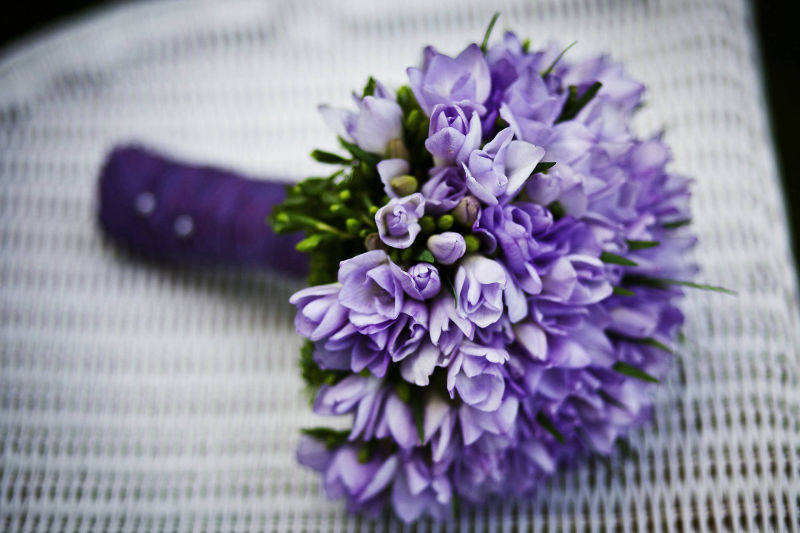 bouquet de fleurs en beauce