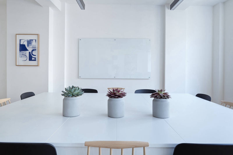 fleurs en entreprise