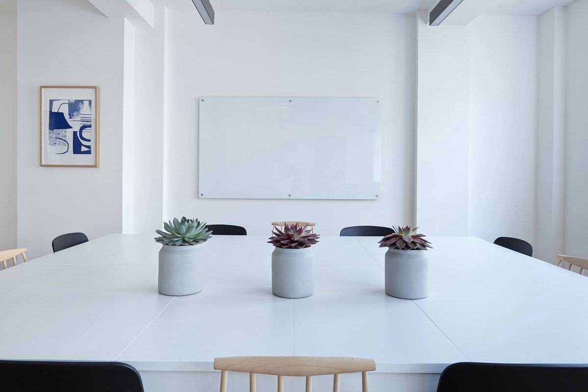 fleurs en entreprise