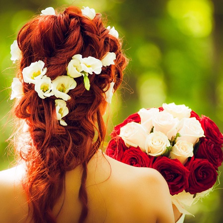 fleur mariage beauce